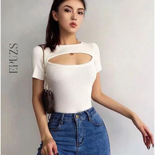 Summer white T shirt women korean fashion women clothes casual streetwear short sleeve tshirts tops camisas mujer