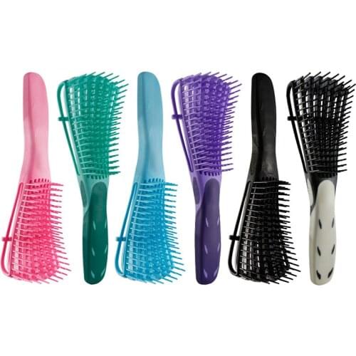 Massage Detangling Hair Brush Scalp Massage Hair Comb Detangling Brush for Curly Hair Brush Wet Curly Hairbrush Women