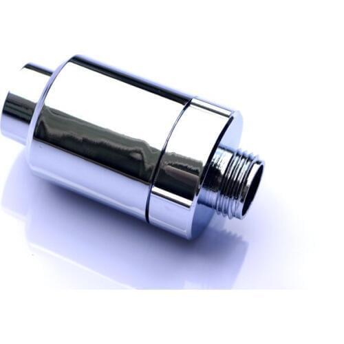 DONYUMMYJO Healthy Bathroom Kitchen Bath Shower Head In-Line Faucet Clean Water Tap Softener Chlorine Shower Filter Purifier