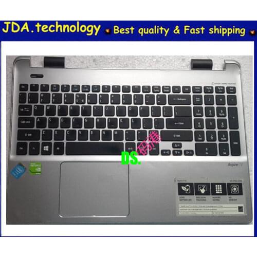 95%new Palmrest For Acer Aspire E5-511 E5-511G E5-511P E5-531 E5-551 E5-551G E5-571 E5-571G V3-572G Upper cover keyboard Touhpad