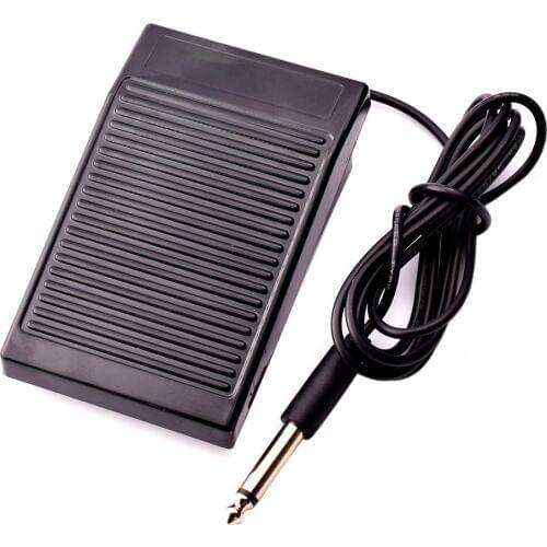 New Design Foot Switch Pedal for Power Supply Black Tattoo Machine Accessory Foot Tattoos Tools