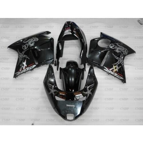 BLACKBIRD 1996 - 2005 Fairings BLACKBIRD 2003 Body Kits BLACKBIRD 2000 Black Fairing Kits