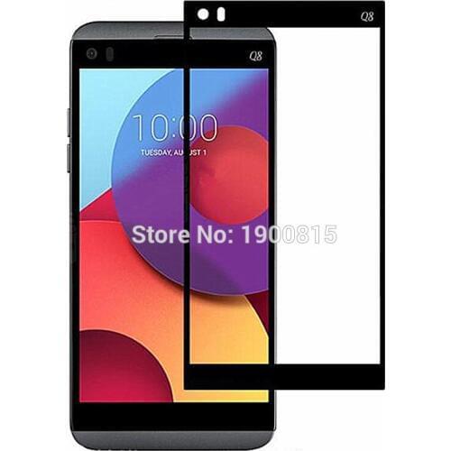 Front 3D Tempered Glass For LG Q8 Full Cover 9H Protective film Screen Protector For LG H970 V20 Mini V20Mini Guard Saver