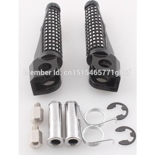 Foot pegs Front Footrests For Kawasaki Z750 Z750S Z1000 2004-2013 Custom