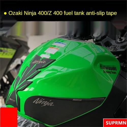 Suitable for Kawasaki ninja400 modified z400 non-slip sticker fuel tank sticker fish bone sticker body waterproof car sticker