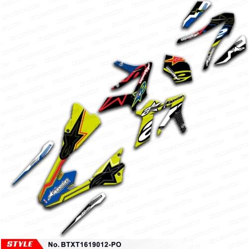 Aftermarket Stickers Vinyl Wraps for Beta X-trainer 250 300 Xtrainer 2016 2017 2018 2019 2020, Style No. BTXT1619012-PO