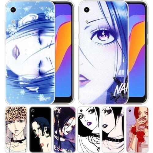 Luxury Soft Silicone Case Anime Nana Osaki for Huawei Honor 9X 8A 7A 20 Pro 7X 8X 7S 8S 8 9 10 Lite View 20 20i 10i Play Fashion