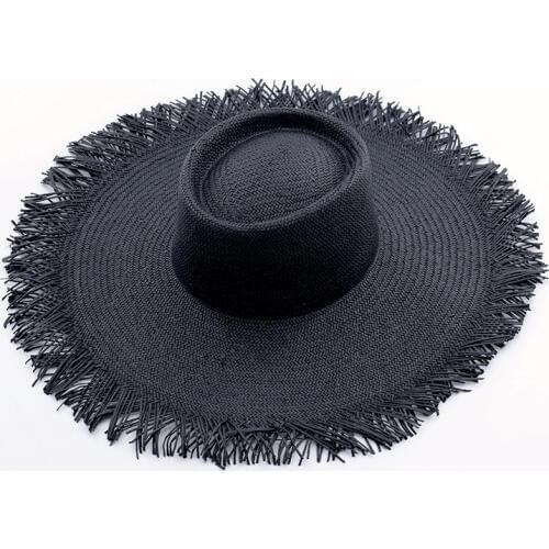 2020 Summer Hat for Women Kuntucky Derby Wide Brim Floppy Sun Hat Ladies Paper Straw Hat UV UPF50 Travel Foldable UV Beach Hat