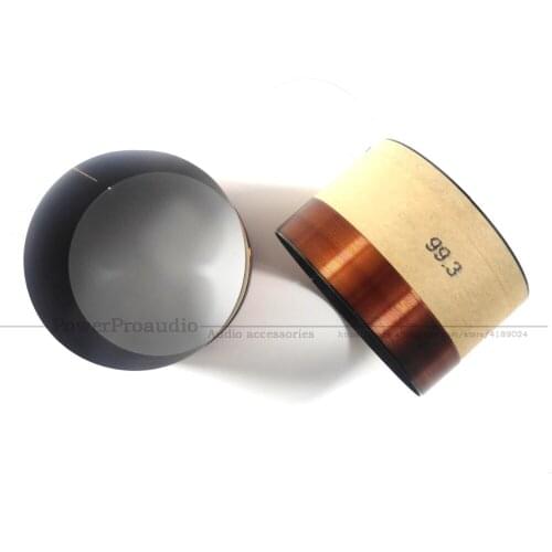 2PCS Replacement voice coil for JBL 2242H,JBL 2226H,JBL2206H 8 ohms,JBL STX series VC 99.3mm