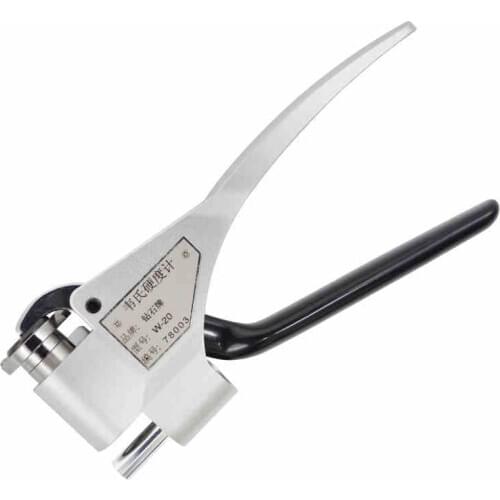 Webster Hardness Tester W-20 handheld aluminum alloy stainless steel hardness clamp tester 0-20HW