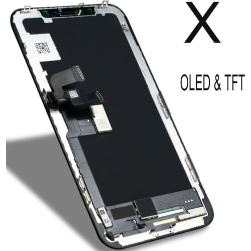 No Dead Pixel AAA+++ for iPhone X OLED With 3D Touch Digitizer Assembly LCD Screen Replacement for iPhoneX Display