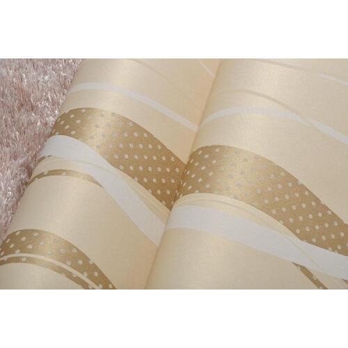 ZXqz 230 0.7m*8.4m wallpaper rolls Papel de parede Sprinkle gold murals damask wall paper roll modern stereo 3D mural wall