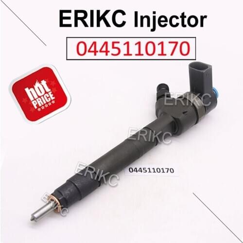 0445110170 New Fuel Injector Assembly 0 445 110 170 Common Rail Diesel Injector Nozzle C.Rail 0445 110 170 for Mercedes Benz