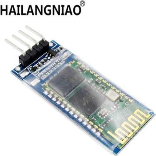 10pcs/lot new wireless Bluetooth serial transmission communication slave module HC-06 HC 06 wholesale