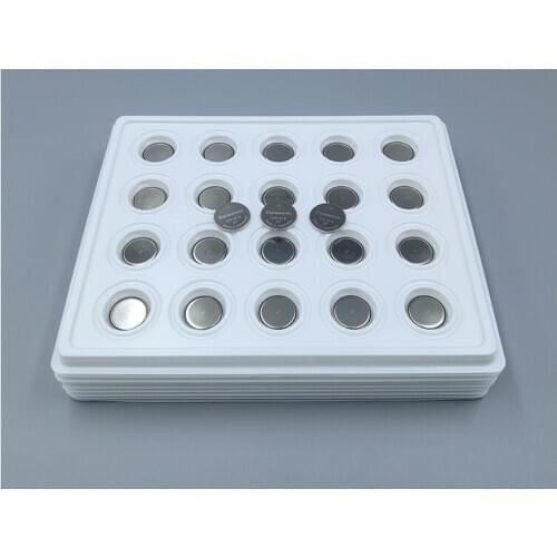 100pcs/lot Panasonic CR1616 3V Button Coin Batteries CR 1616 Car Remote Control Electric Alarm Lithium Battery Cell