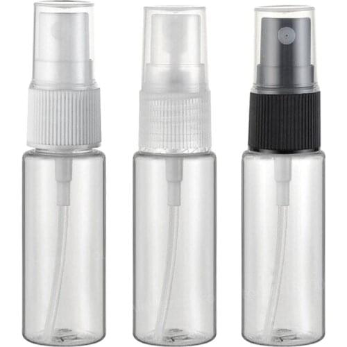 100 x 20ml Clear Protable Travel Set of Plastic Perfume Bottle 20cc Empty Spray Atomizer 2/3oz Cosmetic Fragrance container
