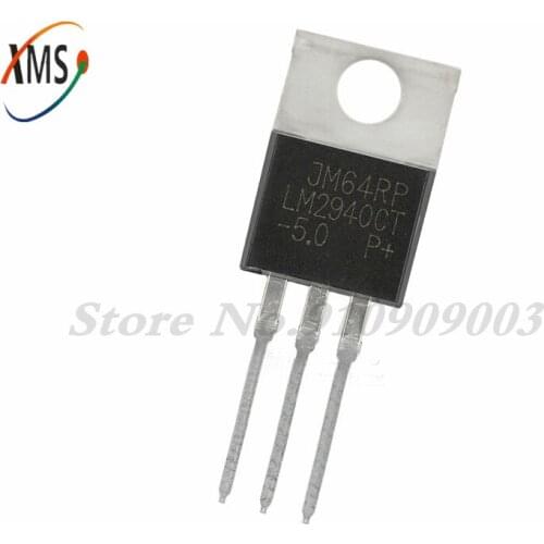 10PCS LM2940CT-5.0 TO220 LM2940CT-5 TO-220 LM2940-5.0 LM2940CT new and original IC