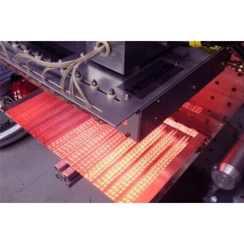 1500w good quality short wave Ruby Infrared halogen Paint Drying Lamps