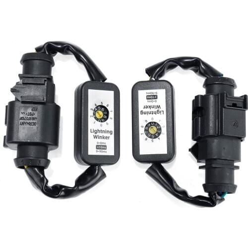 2pcs Dynamic Turn Signal Indicator LED Taillight For Audi A3 V8 2017-2018 Add-on Module Wire Harness Left & Right Tail Light