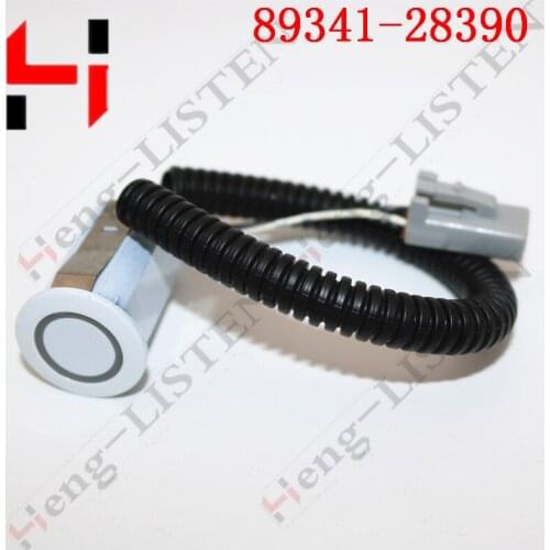 4pcs) PDC Parking Sensor 89341-28311-C0 188200-6090 For Tarago Estima T/L 00-06 2AZFE 1MZFE 89341-28311 black silver white