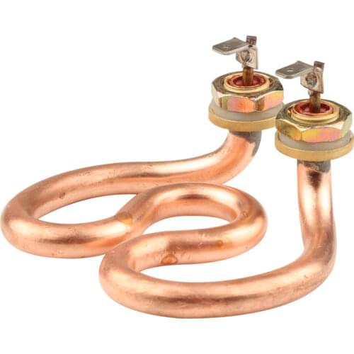 500W 220V Horseshoe Shape brass Electric Heat Tube for Coffeemaker Electric Kettle 2U Heating Element