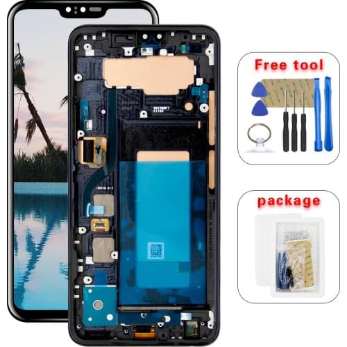6.5" For LG V40 ThinQ LCD Display Touch Screen Digitizer Assembly+Tools