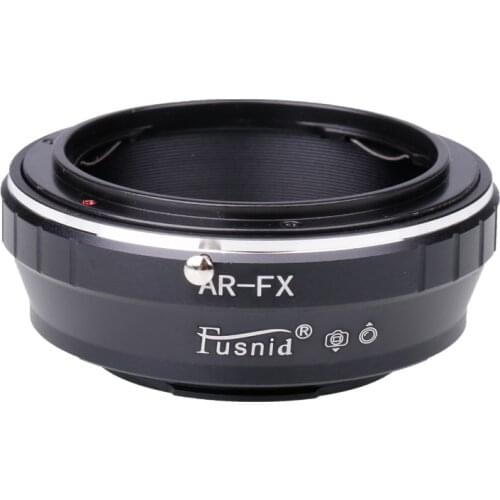 AR-FX Adapter Konica AR mount lens to Fujifilm X Camera X-T30 X-T100 X-H1 X-A5 X-E3 X-T20 X-A10 X-A3 X-T2 X-Pro2 X-E2S X-T1 IR X