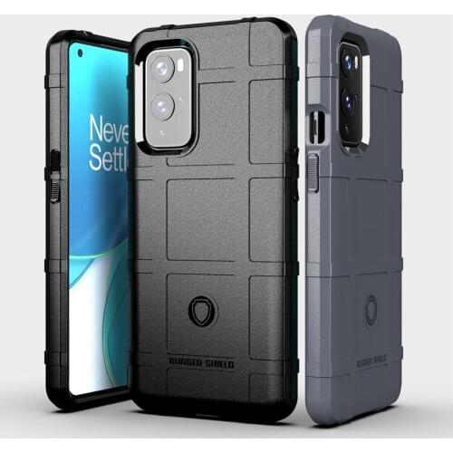 Armor Case For Oneplus 9 Plus 9R Soft Silicone Heavy Duty Fitted Cover For Oneplus 9 Plus Case