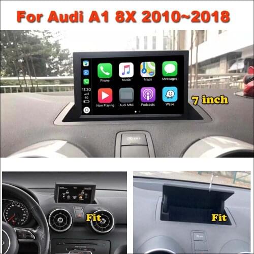 For Audi A1 8X 2010~2018 Android Auto Car Radio Audio DVD Player 4G AutoRadio Carplay Head Unit GPS Navigation Multimedia