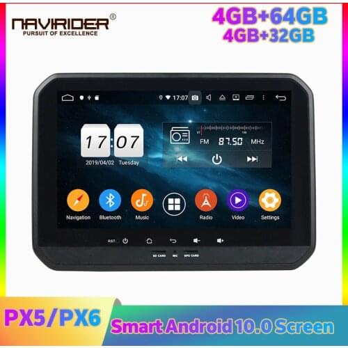 PX5 PX6 For SUZUKI IGNIS 2018 Car Stereo Android Carplay Head Unit Radio Multimedia Recorder Player Navigation GPS Autoradio