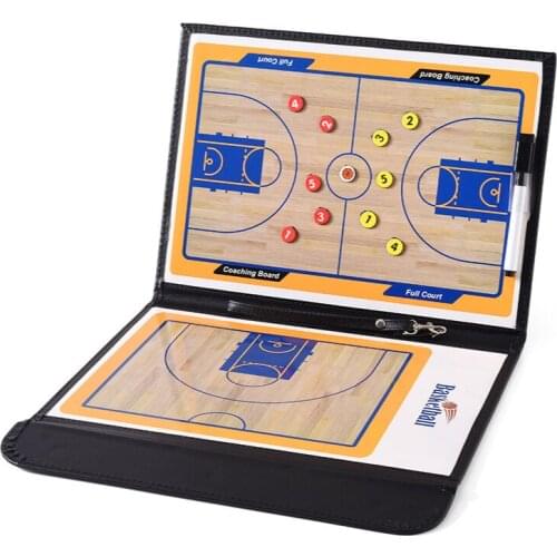 Basketball tactical board coach Board notebook football magnet board command magnetic explanation board