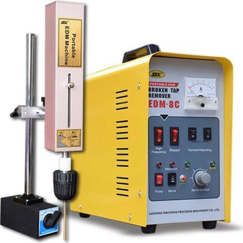 Free shipping 800W/2000W/3000W Portable EDM Tap Burner Remove Broken Drills Taps Bolts Studs Reamers(Depth setting)