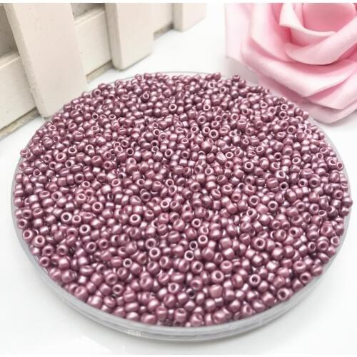 1000pcs 2mm Crystal Spacer Czech Glass Seed Beads For Jewelry Making Earring Necklace Bracelet DIY Beads#BO24