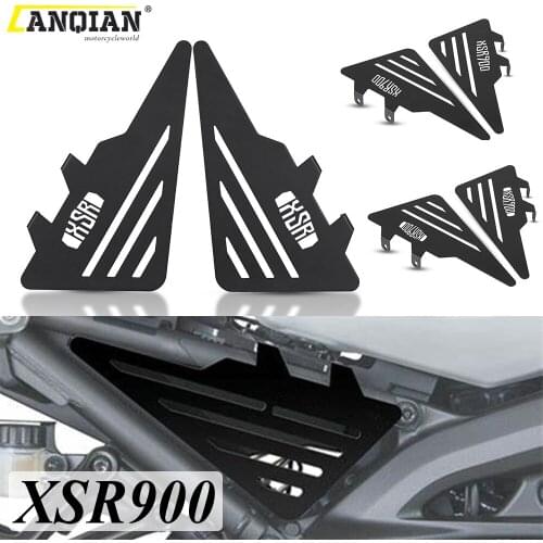 Motorcycle Side Panel Covers Seat Side Panels Fairing Cowling Engine Guard Cover Protector Crap Flap For Yamaha XSR900 XSR 900