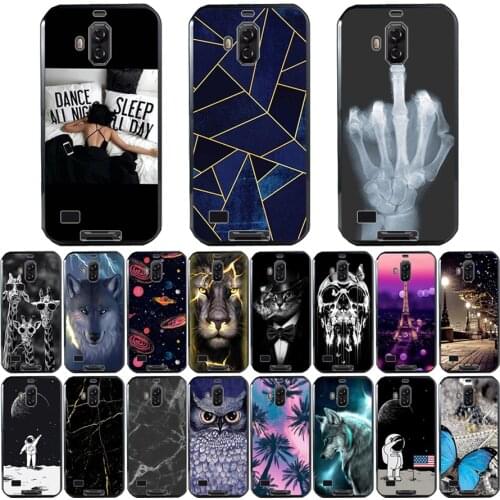 For Blackview Bv9600 Pro Case Fashion silicone Soft TPU Cute Back Cases for Blackview Bv9600 Phone Cover Protective Shells Coque