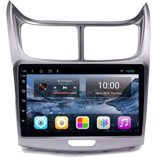 For Chevrolet Sail 2010-2013 Android 10 2G+32G Quad Core Autoradio Car Radio Stereo GPS Navigation Multimedia Player