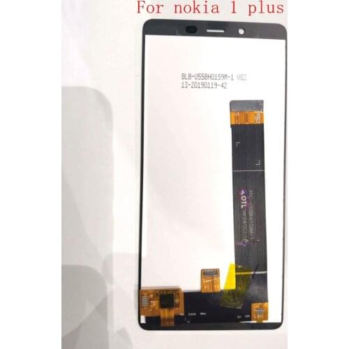 For Nokia 1plus Lcd screen Display+Touch Glass DIgitizer Assembly For nokia1 plus Replacement Parts