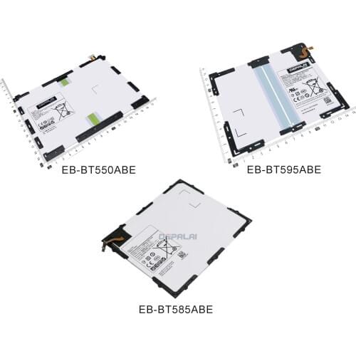 EB-BT550ABE EB-BT585ABE EB-BT595ABE TabletA A2 Battery For Samsung 9.7 SM-T550 T555 P555 T550X P550C T580 SM-T585C SM-T590 T595