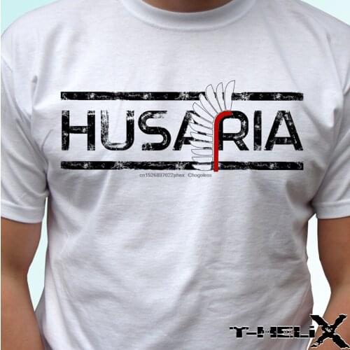 Husaria logo - Polska koszulka Poland flag t shirt top Polski - all sizes