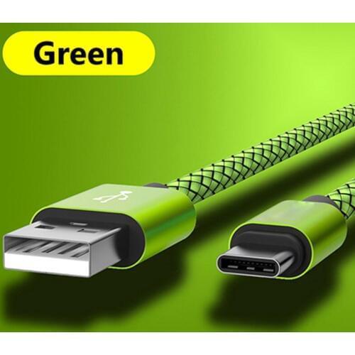 USB Type C Cable for Samsung Galaxy S10 S10e S10+ S9 S8 redmi note 8 pro Fast Charging USB-C USBC Charger Cord Type-C Data Cable