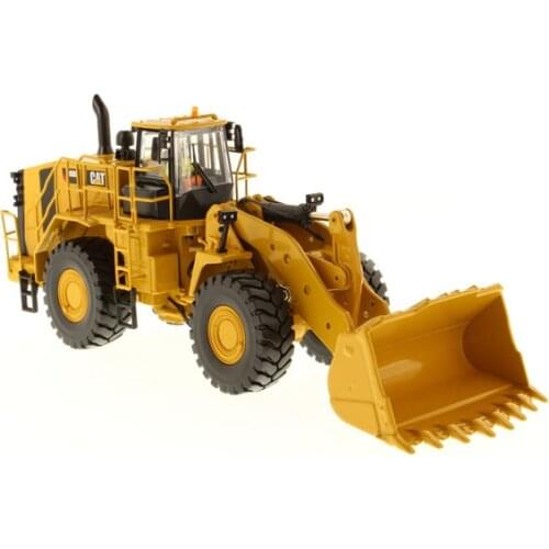 DM 1:50 Scale Caterpillar CAT 988K Wheel Loader Engineering Machinery Vehicles Diecast Toy Model 85901 for Collection,Decoration