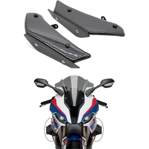 Motorcycle Fairing Kits For BMW S1000RR s1000rr 2019 2020 Front Side Body Aerodynamic Winglets Cover Windshield Wing Fairings