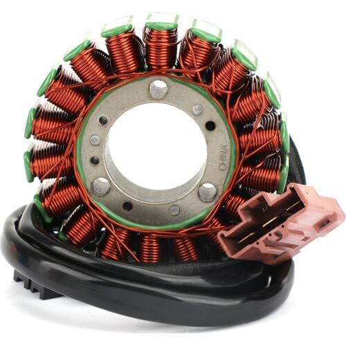 Areyourshop for Aprilia Atlantic Scarabeo Beetle Light 400 500 Magneto Generator Engine Stator Coil for Piaggio Beverly 500 X8