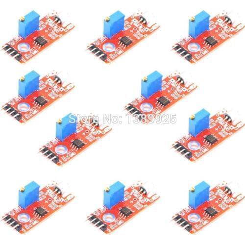 20pcs/lot small microphone sound sensor module For AVR PIC KY-038