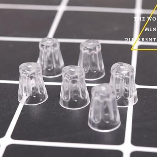 5Pcs/set 1:12 DIY Simulation Miniature Glass Bottle Cold Water Can Model Toy For Dollhouse Decor New Arrival
