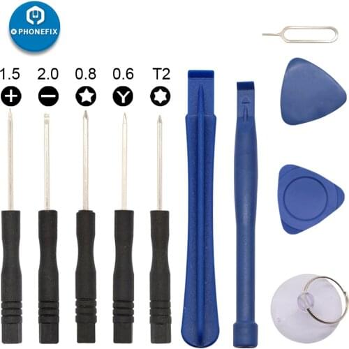 Mobile Phone Repair Tools Kit Screwdriver Spudger Pry Tool for iPhone iPadTablet PC LCD Screen Opening Repair Hand Tool Set