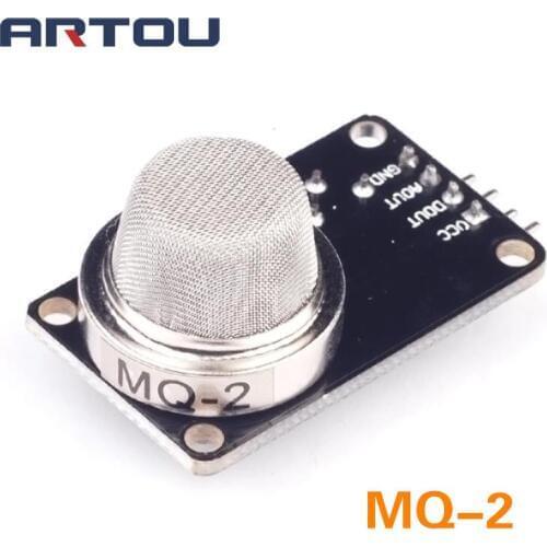 5PCS MQ-2 MQ2 Smoke Gas LPG Butane Hydrogen Gas Sensor Detector Module For Arduino