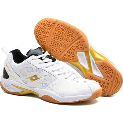 New Luxury Badminton Shoes Men Big Size 39-46 Comfortable Badminton Sneakers High Quality Volleyball Footwears Mens Sneakers