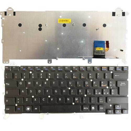 NEW Italian Laptop keyboard replacement keyboard for Sony vpc z1 vpcz1 PCG-31113T 31112T 31111T with backlit