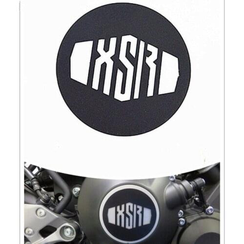 NEW Powder Coated Stainless Clutch Cover Top For Yamaha XSR900 Black